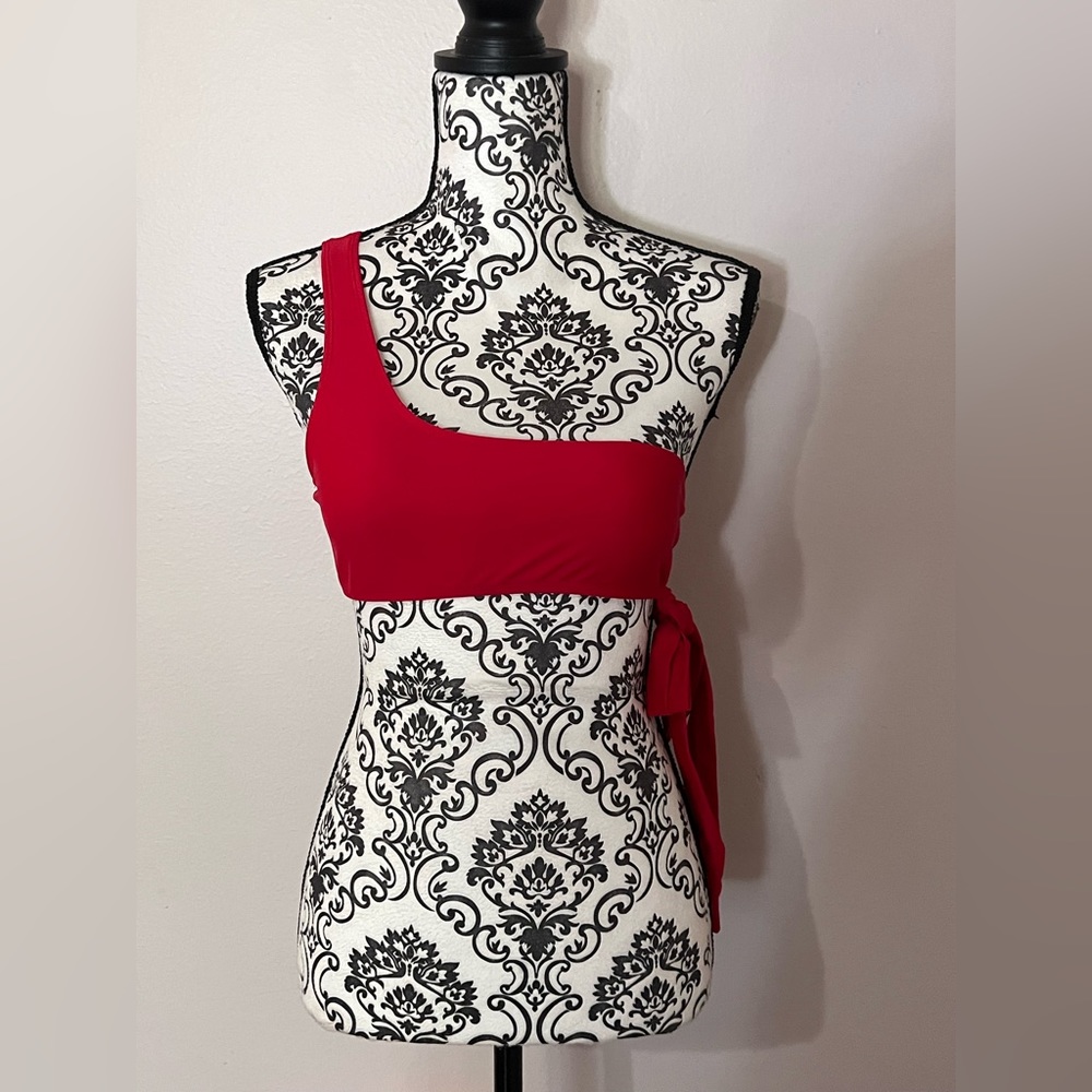 One Strap Bikini Top